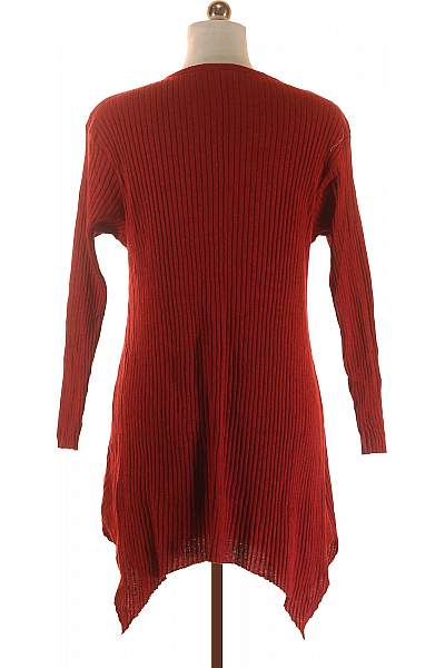  Halenka Pletená Vínová Vel. L