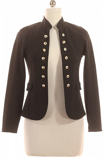 Dámské Sako Černý COLLOSEUM Second Hand Vel. L