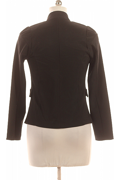 Dámské Sako Černý COLLOSEUM Second hand Vel. L