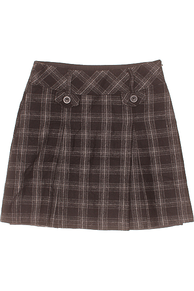 Sukně Vlněná Černá Vel. 38 Sukně Vlněná Černá Vel. 38