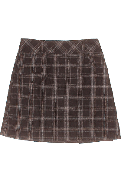 Sukně Vlněná Černá Vel. 38