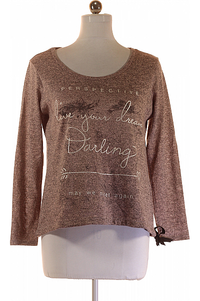  Halenka Pletená Barevná Second Hand Vel. M