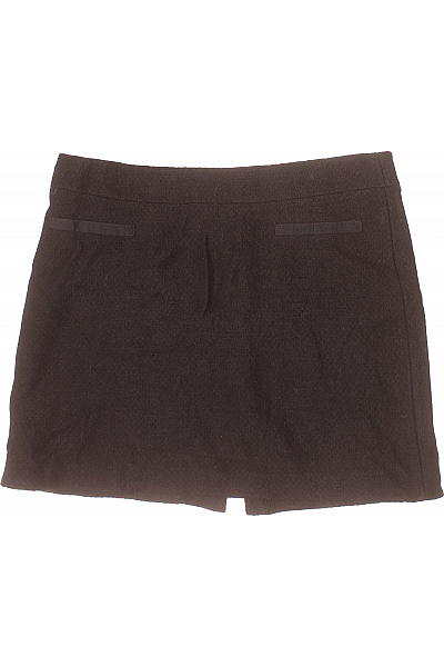 Esprit  Sukně áčková Černá Second Hand Vel. 42