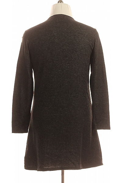  Šaty Pletené Černé Vel.  44