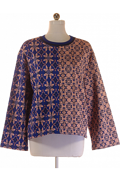 Vzorovaná  Halenka Barevná Vel.  42 Vzorovaná  Halenka Barevná Vel.  42