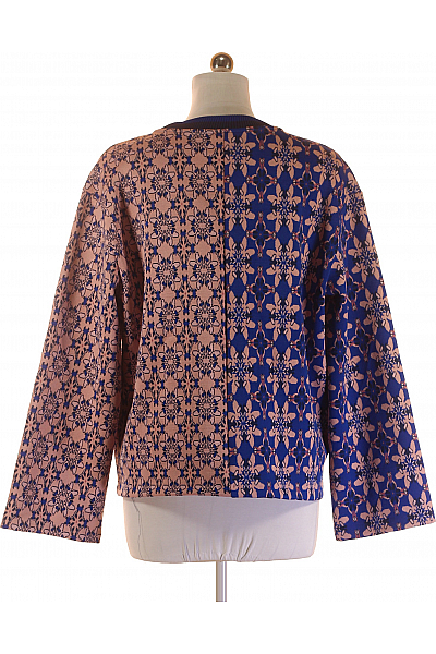 Vzorovaná  Halenka Barevná Vel.  42