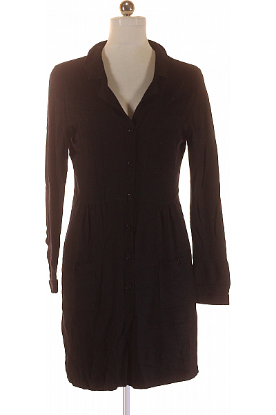 Dámský Cardigan Černý COMMA Second Hand Vel. 40