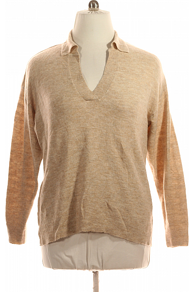 Dámský Svetr Béžový Vel. M