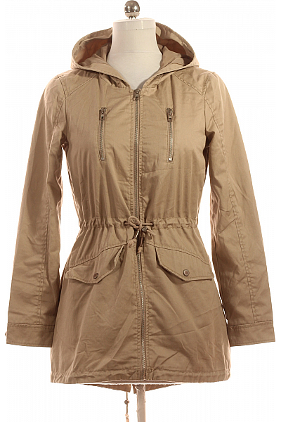 Dámská Přechodné Bundy Béžová ONLY Second Hand Vel. M