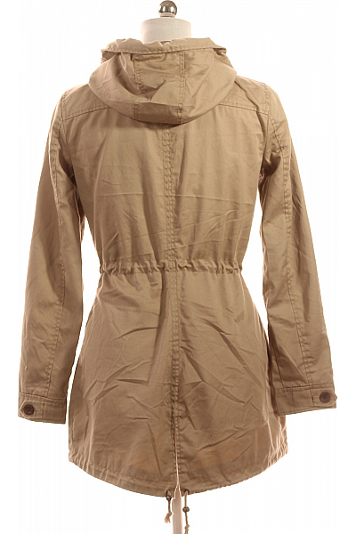 Dámská Přechodné Bundy Béžová ONLY Second hand Vel. M