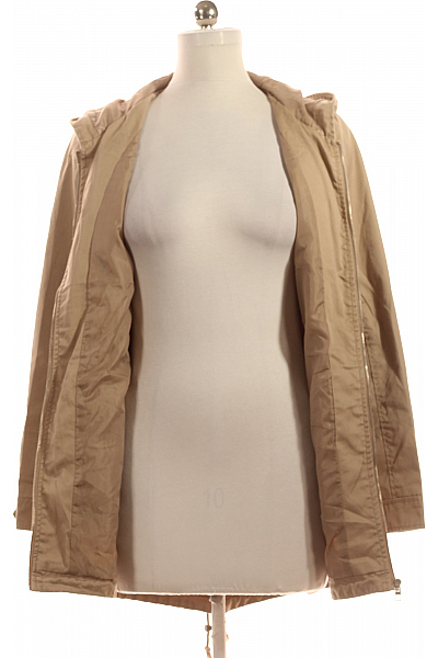 Dámská Přechodné Bundy Béžová ONLY Second hand Vel. M