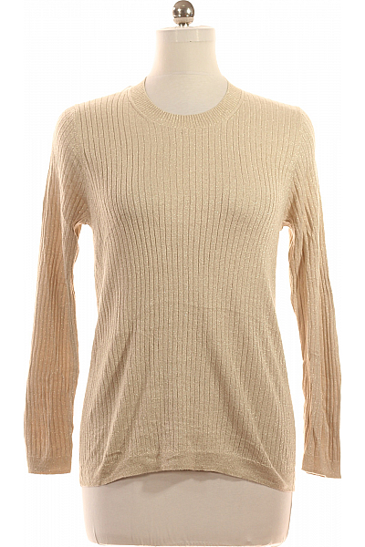 Dámské Tričko Béžové Second Hand