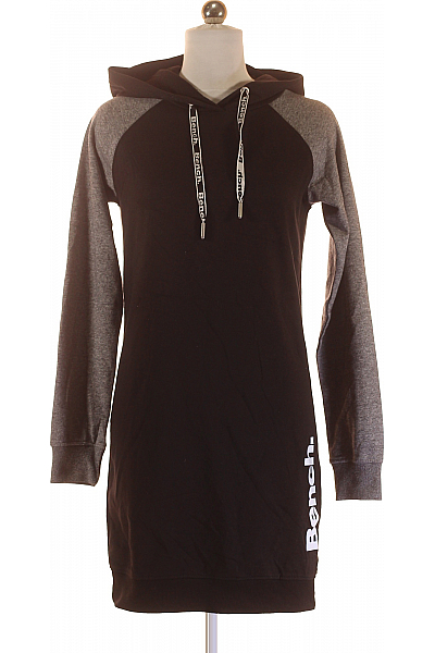 Šaty Černé BENCH. Second Hand Vel. 32/34