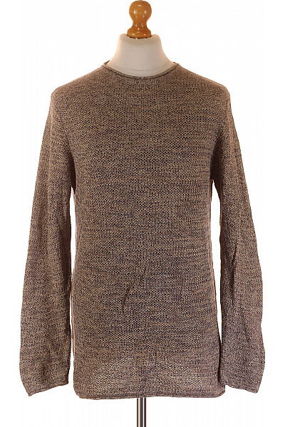 Straight Up Pánský Pulovr Šedý Second hand Vel. M