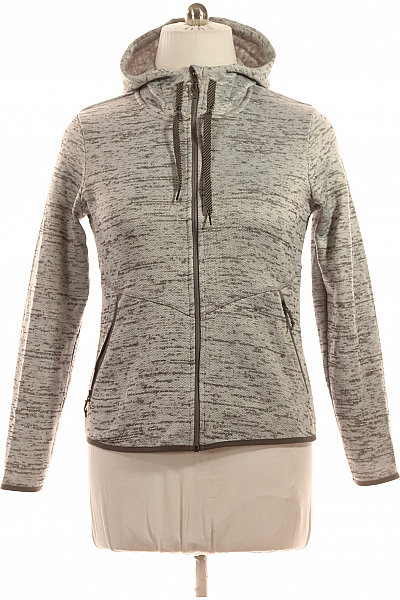 Dámská Mikina Šedá Second Hand Vel. L