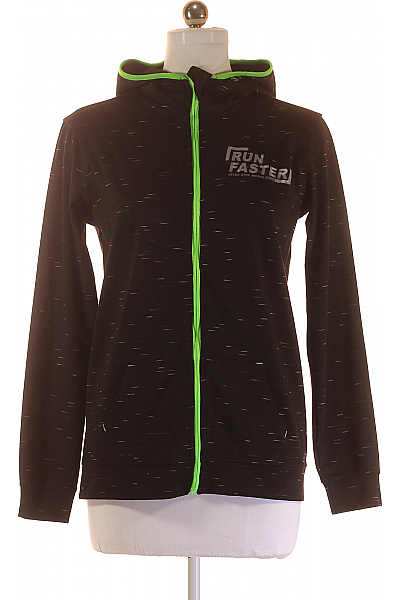 Chlapecká Mikina Černá