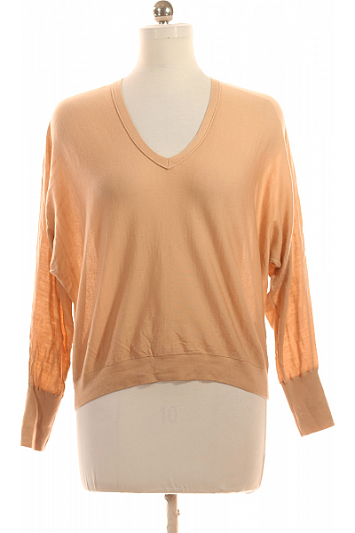 Dámský Svetr Vlněný Růžový LUISA CERANO Vel. 40