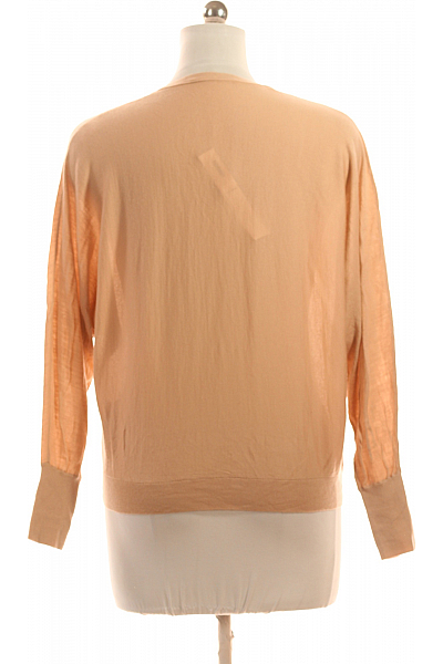 Dámský Svetr Vlněný Růžový LUISA CERANO Vel. 40