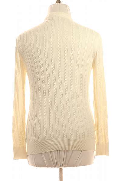 Pánský Svetr Bílý Ralph Lauren Second hand Vel. XL