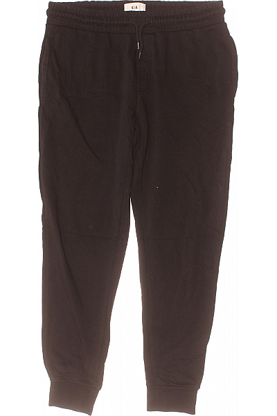 Canda Pánské Tepláky Černé Vel. M Canda Pánské Tepláky Černé Vel. M