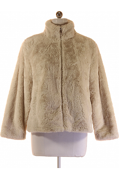 Dámský Kožich Bílý Vel.  42