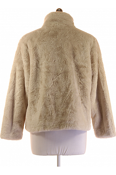 Dámský Kožich Bílý Vel.  42