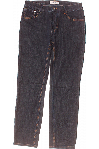 BRAX Džíny Rovné Pánské Tmavě Modré Klasické Velikost 46