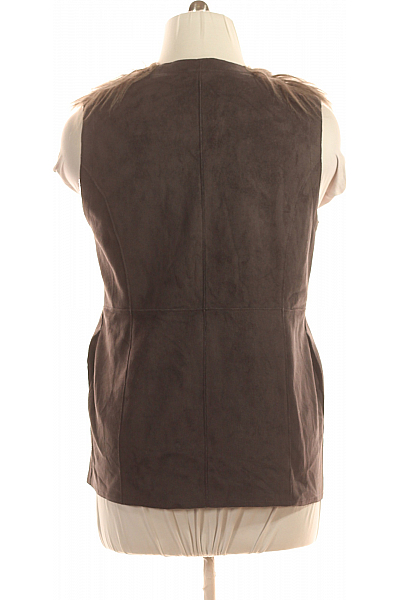 Kratká Dámská Vesta Šedá BONITA Second hand Vel. L