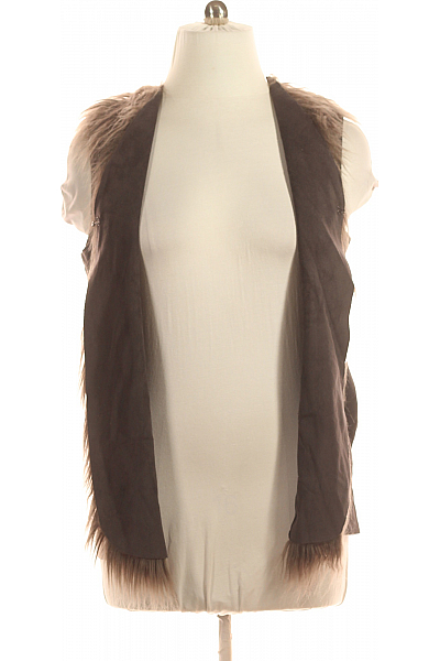 Kratká Dámská Vesta Šedá BONITA Second hand Vel. L