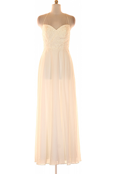 Šaty Bílé Laona Vel.  36