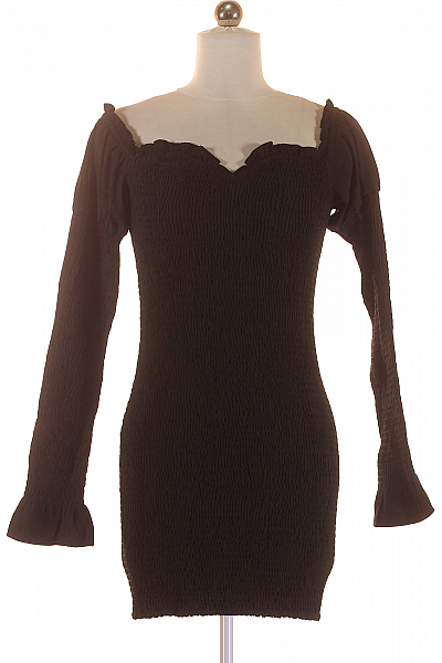 Pouzdrové šaty  Šaty Černé NA-KD Vel. 36