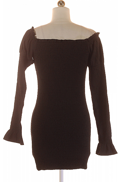 Pouzdrové šaty  Šaty Černé NA-KD Vel. 36