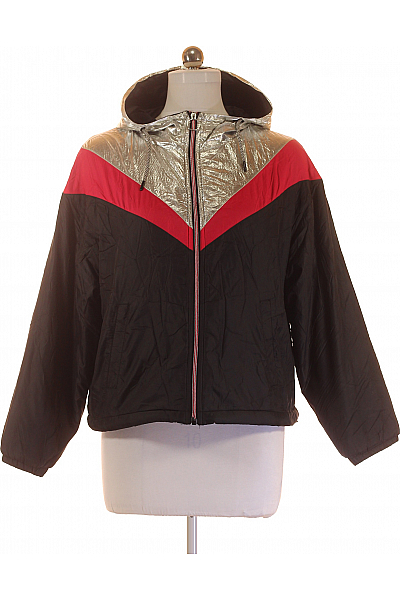 CLOCKHOUSE Dámská Přechodné Bundy Černá Vel.  40