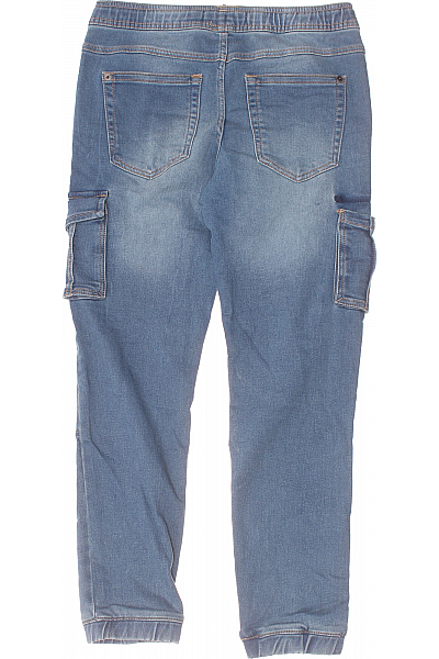 Chlapecké Džíny Modré Second hand