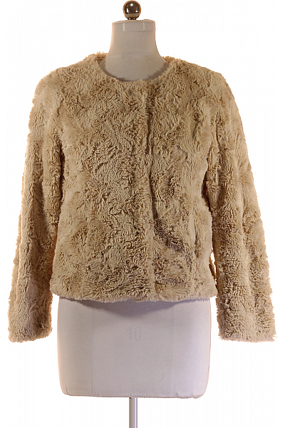 Dámský Kabát Béžový VERO MODA Vel. M Dámský Kabát Béžový VERO MODA Vel. M