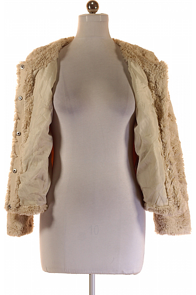 Dámský Kabát Béžový VERO MODA Vel. M