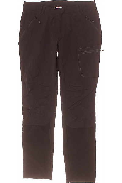 Dámské Kalhoty Černé Second Hand Vel.  42