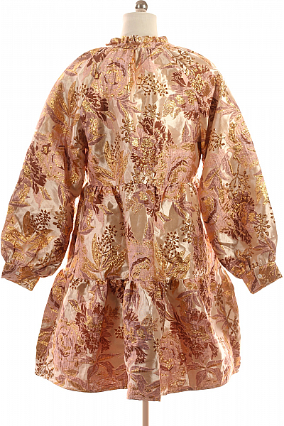 Šaty Zlaté a VIEW Vel. 42