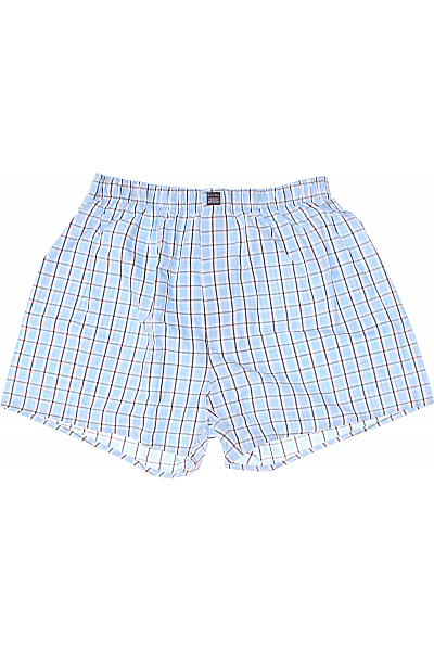 Christian Berg Pánské Pyžamo Modrý Outlet Vel. L