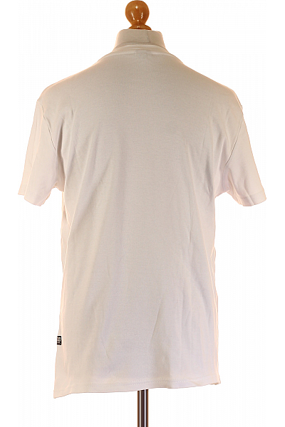 Pánské Tričko s Potiskem Bílé G-Star Vel. M