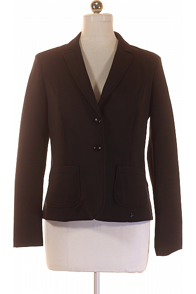 MARCCAIN Dámské Blejzr Černý Second Hand Vel. N4 MARCCAIN Dámské Blejzr Černý Second Hand Vel. N4