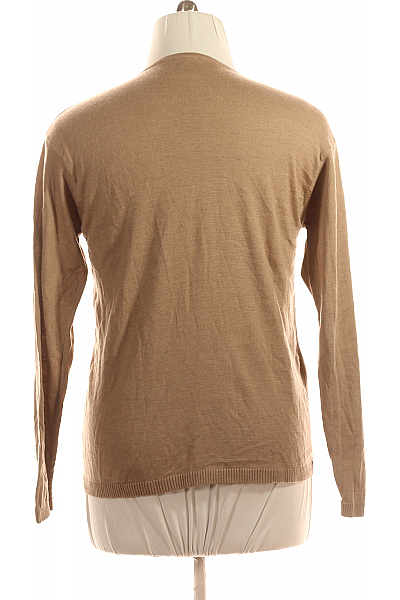 Next Pánský Pulovr Meriný Hnědý Vel.  M