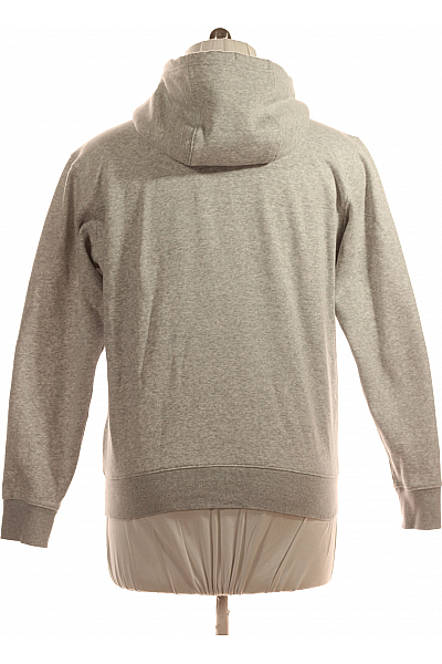 TOMMY HILFIGER Pánská Mikina Šedá Second hand Vel. L