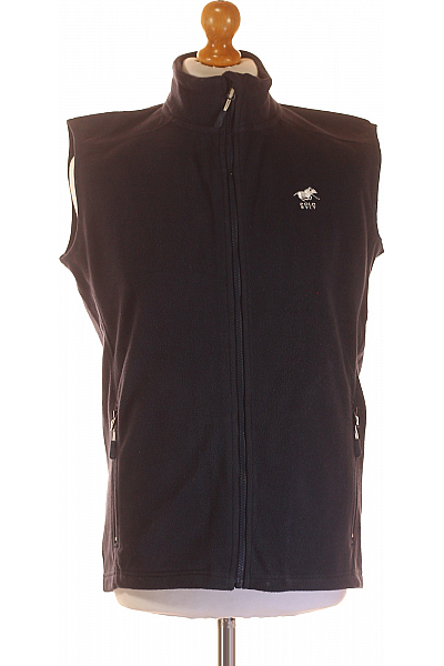 Zimní Pánská Vesta Modrá POLO CLUB Royal Berkshire