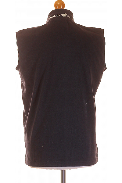 Zimní Pánská Vesta Modrá POLO CLUB Royal Berkshire