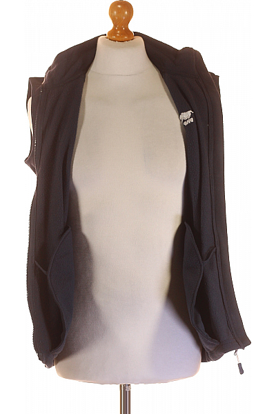 Zimní Pánská Vesta Modrá POLO CLUB Royal Berkshire