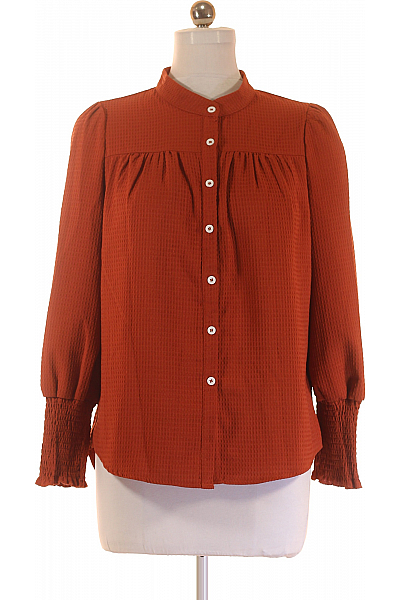 Shein Dámská Košile Hnědá Vel.  M Shein Dámská Košile Hnědá Vel.  M