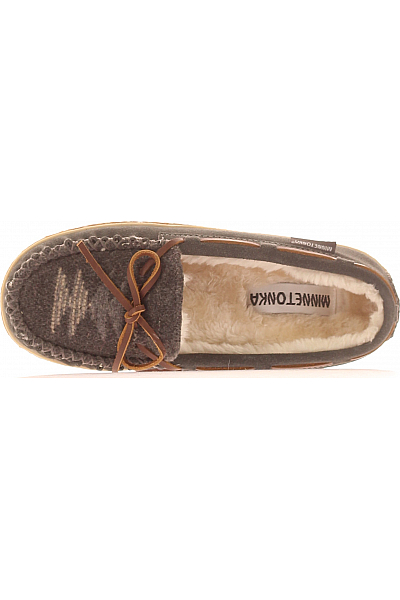 Minnetonka Dámské Boty Šedé Vel.  38