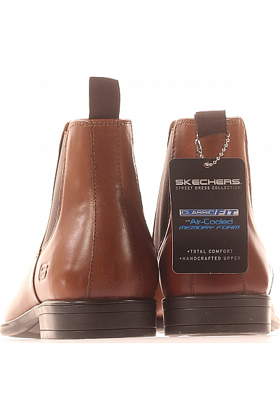 Dámské Kotníkové Boty Hnědé SKECHERS