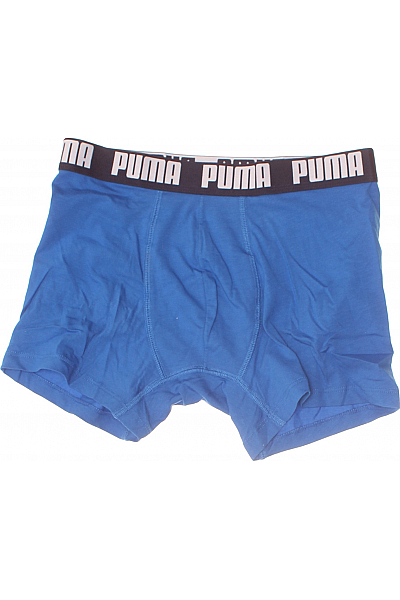 Pánské Prádlo Modré Puma Vel. M